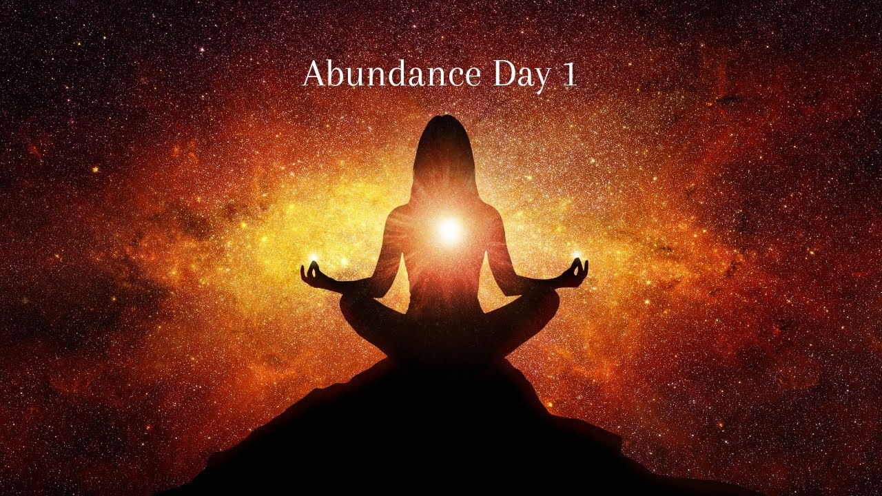 The Abundance Book - John Randolph Price | Day 1 Meditation