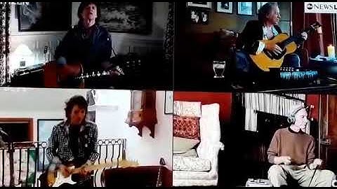 Rolling stones Live one world together at home