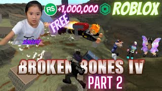 Roblox Broken Bones Iv Part 2 Free Robux 2021 Youtube - https www roblox com games 174604046 broken bones 2