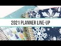 2021 PLANNER LINEUP | Erin Condren, Powersheets, Plum Paper, Clever Fox Planner Setup