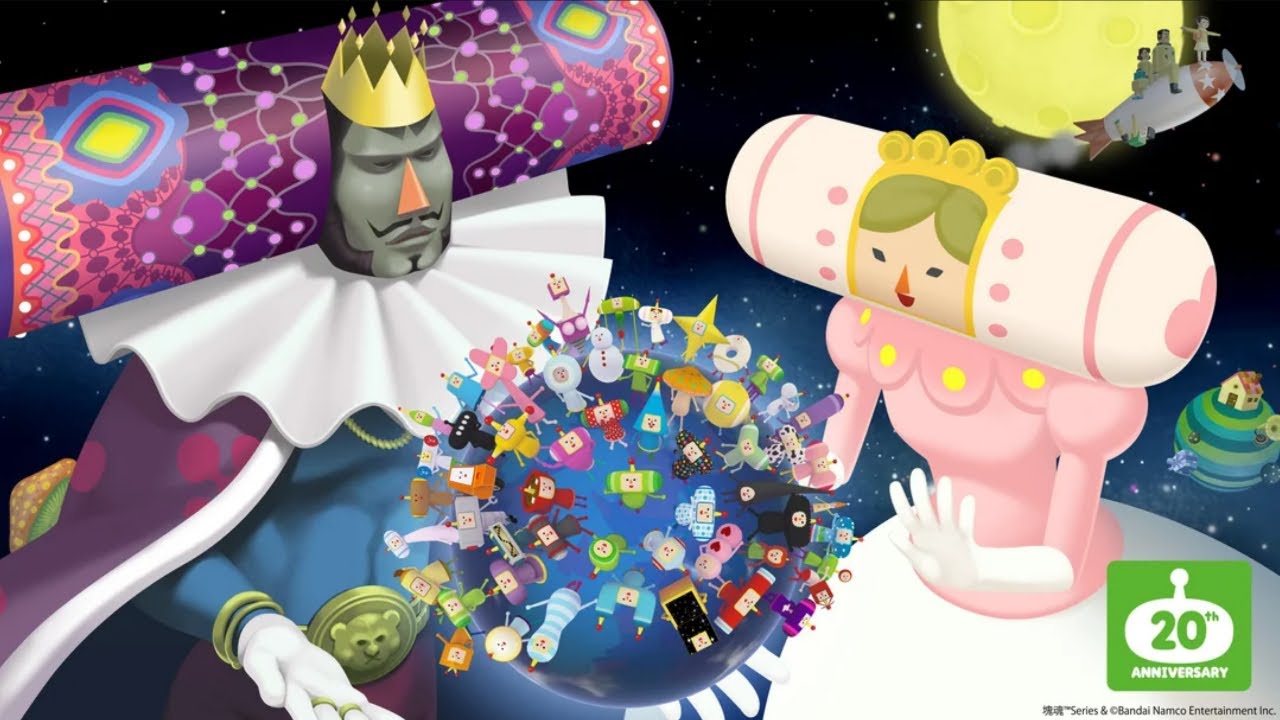 Katamari Damacy: Digital Happiness Simulator