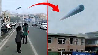 Passenger Filmed A CigarShaped UFO In Italy, What Happened Next Is Still Unexplained