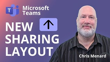 Microsoft Teams new sharing experience for Meetings and Video Chat - May 2021