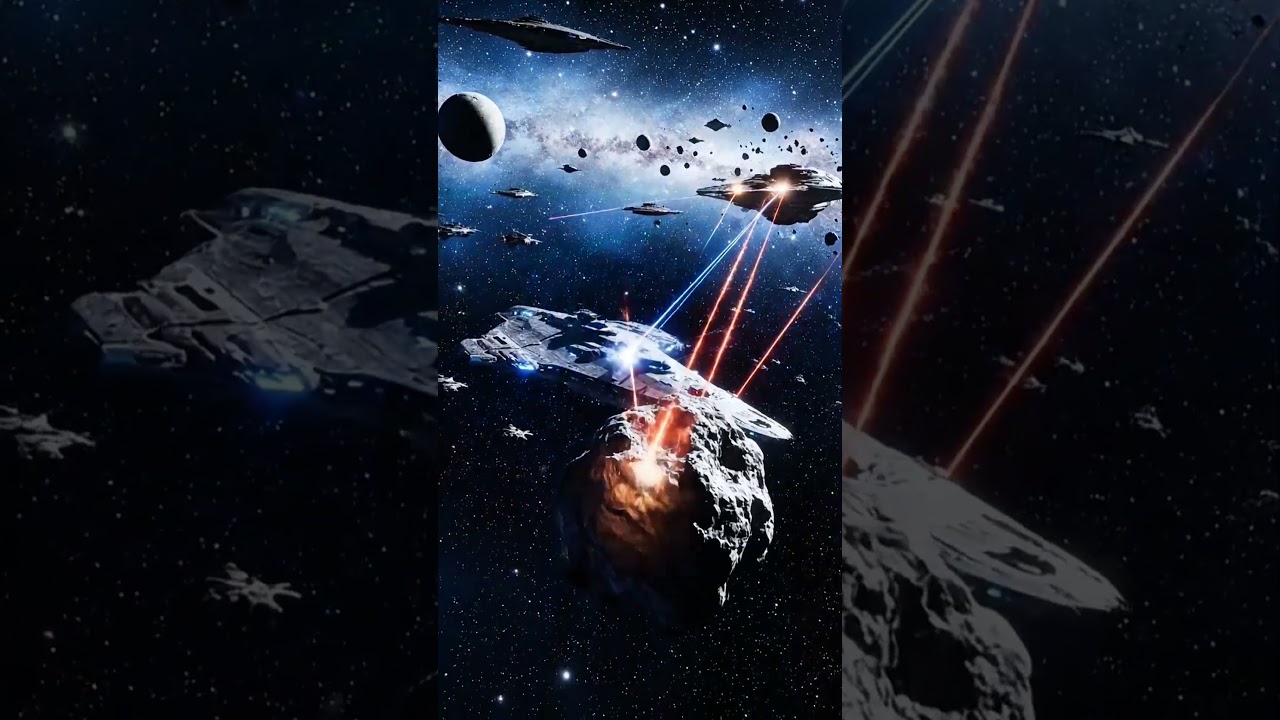 Insane Sci-Fi Battle in Deep Space 🔥 