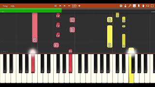 Black Friday  - Tom Odell - piano tutorial