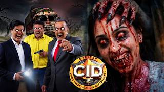 CID Team Takes On a Terrifying Jungle Ghost – Will They Solve the Mystery? | CID Horror Story | N...