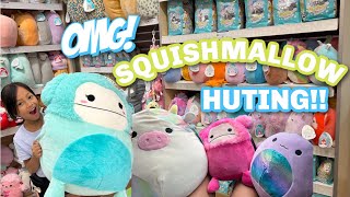 Squishmallow HUTING with me!! Vlog with Emma