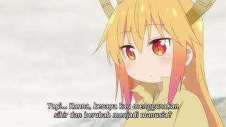 Baby Kanna Frist Meet Tohru