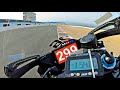 Honda CBR 1000 RR-R | Akrapovic Sound | Almeria Test 2021