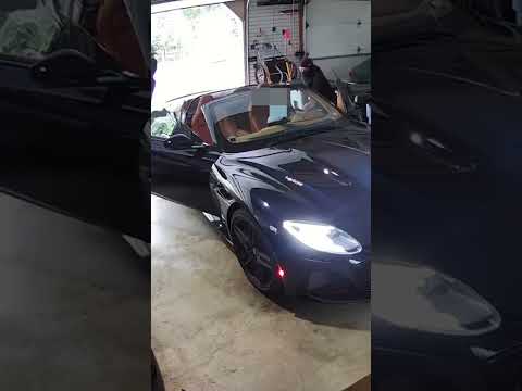 'Call the police, now!' Thieves carjack Aston Martin from garage #Shorts