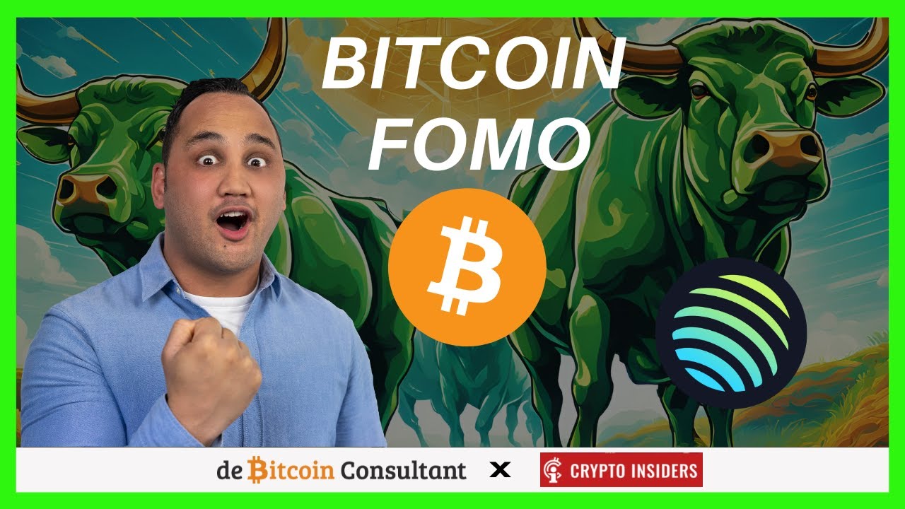 FOMO in bitcoin! Hier verkoop ik ALLES. + Analyse Solana