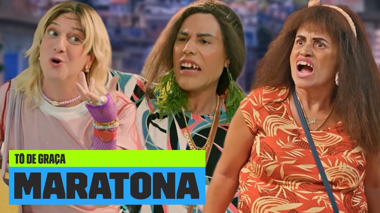 MARATONE os melhores momentos da SEGUNDA SEMANA | Tô de Graça | Temporada 7 | Multishow