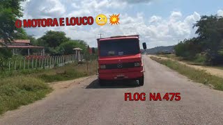 FLOG NA BR 475 , olha o que esse motora fez