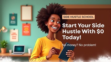 👉 5 Side Hustles You Can Start in 2025 With $0 (Beginner Friendly)