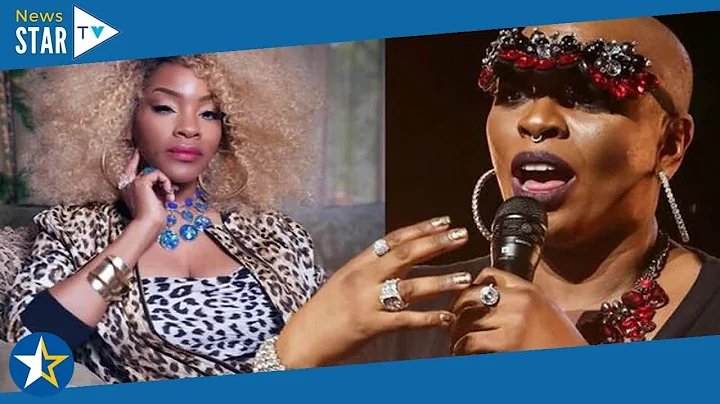 'We were robbed!' Janice Robinson and Tameko Starr...