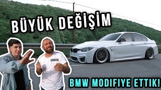 F30  BMW'yi M3'e Çevirdik! Yazılım Yaptık  Büyük Değişim ( Kaç Para Tuttu ? ) ÜNAL TURAN