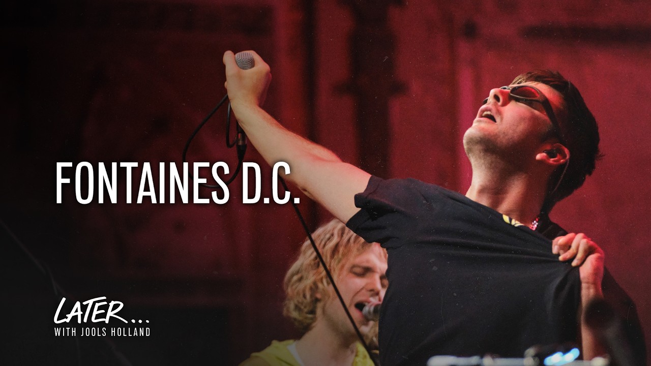 Fontaines D.C. - Tongue @ Later… with Jools Holland