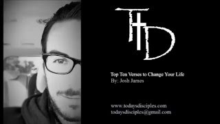 Top Ten Bible Verses To Change Your Life