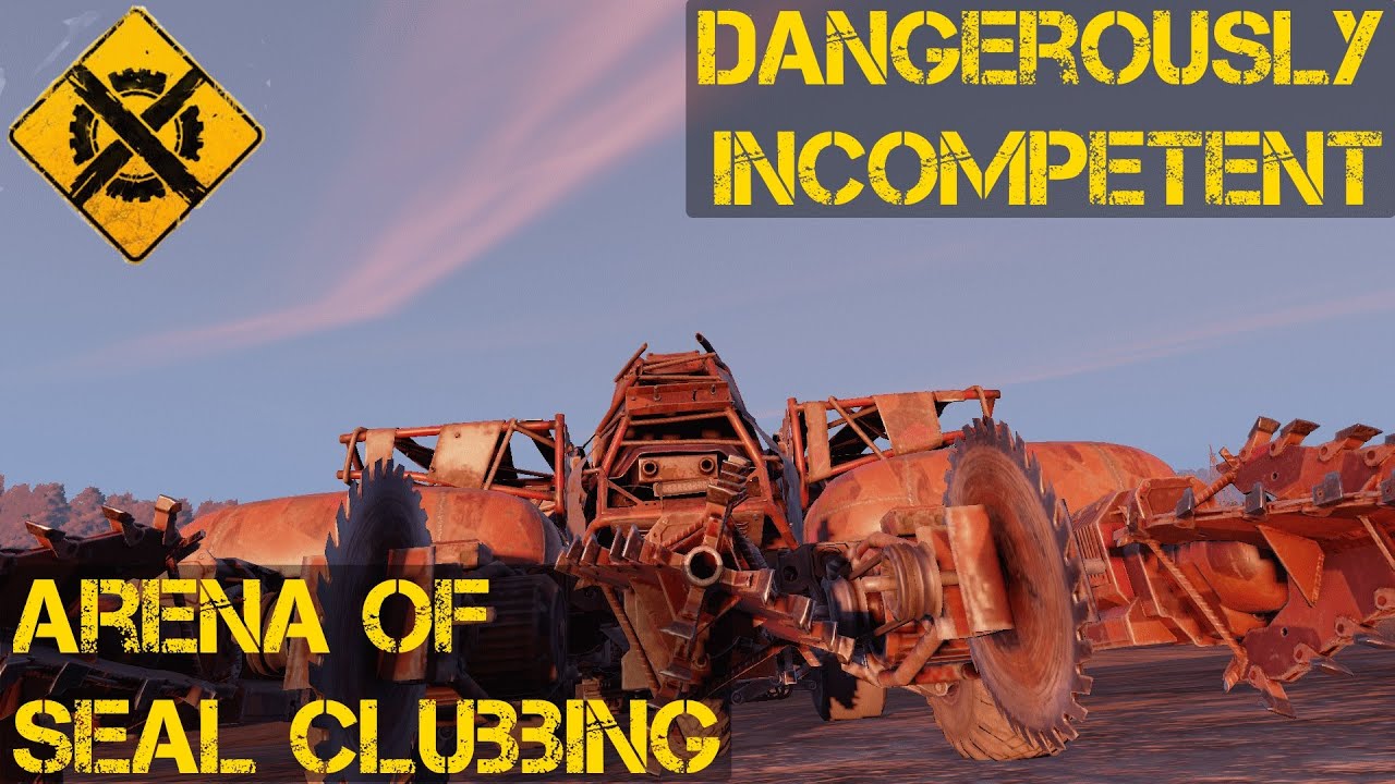 Crossout Arena Of Seal Clubbing