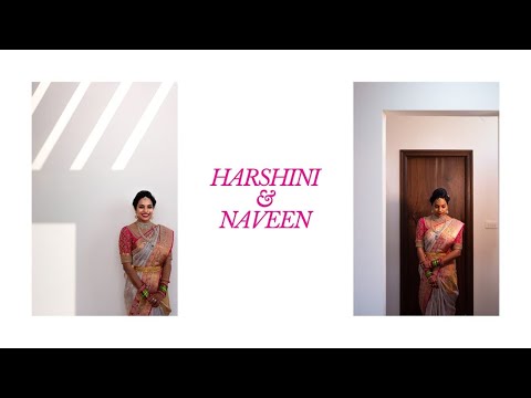 HARSHINI & NAVEEN Wedding Teaser || WEDDINGSCAPES || CANDID SHOTS || CINEMATIC WEDDING FILM ||