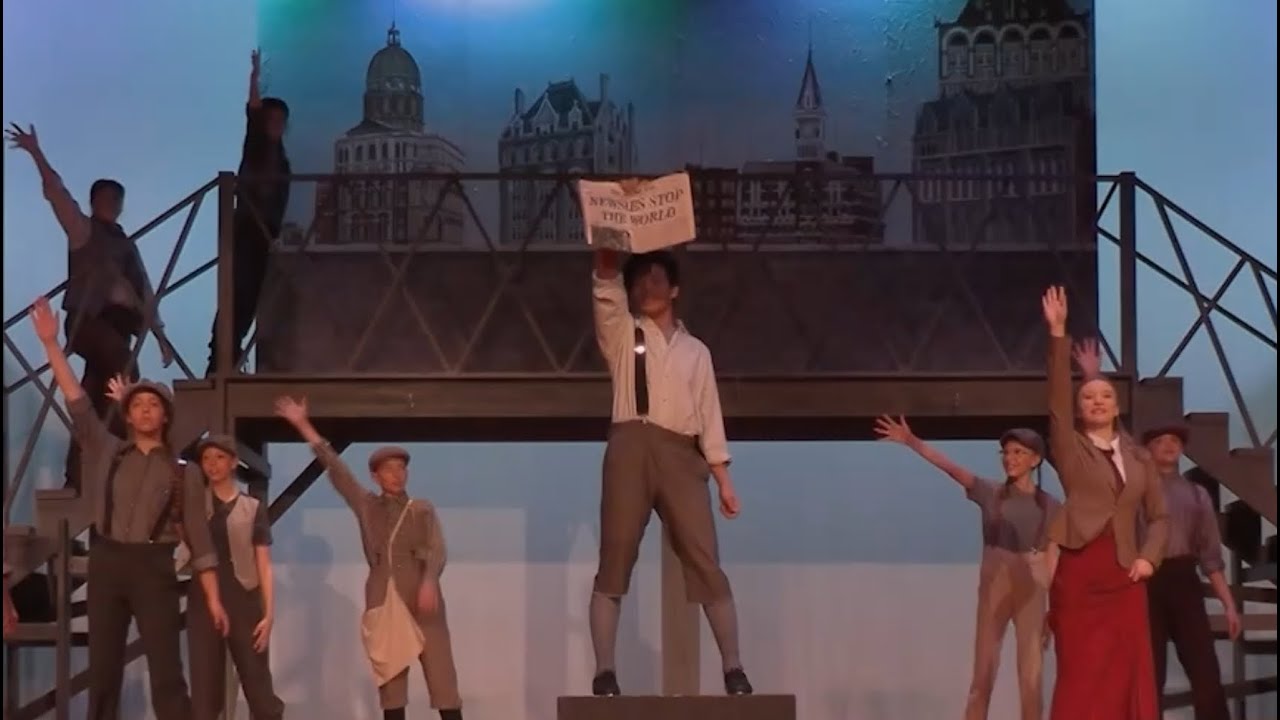 Newsies King of New York - YouTube