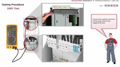 Danfoss Frequancy converter (Inverter) lesson 33, FC Automation Drive EnclouserC Testing p2