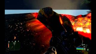 Crysis - Volcano map