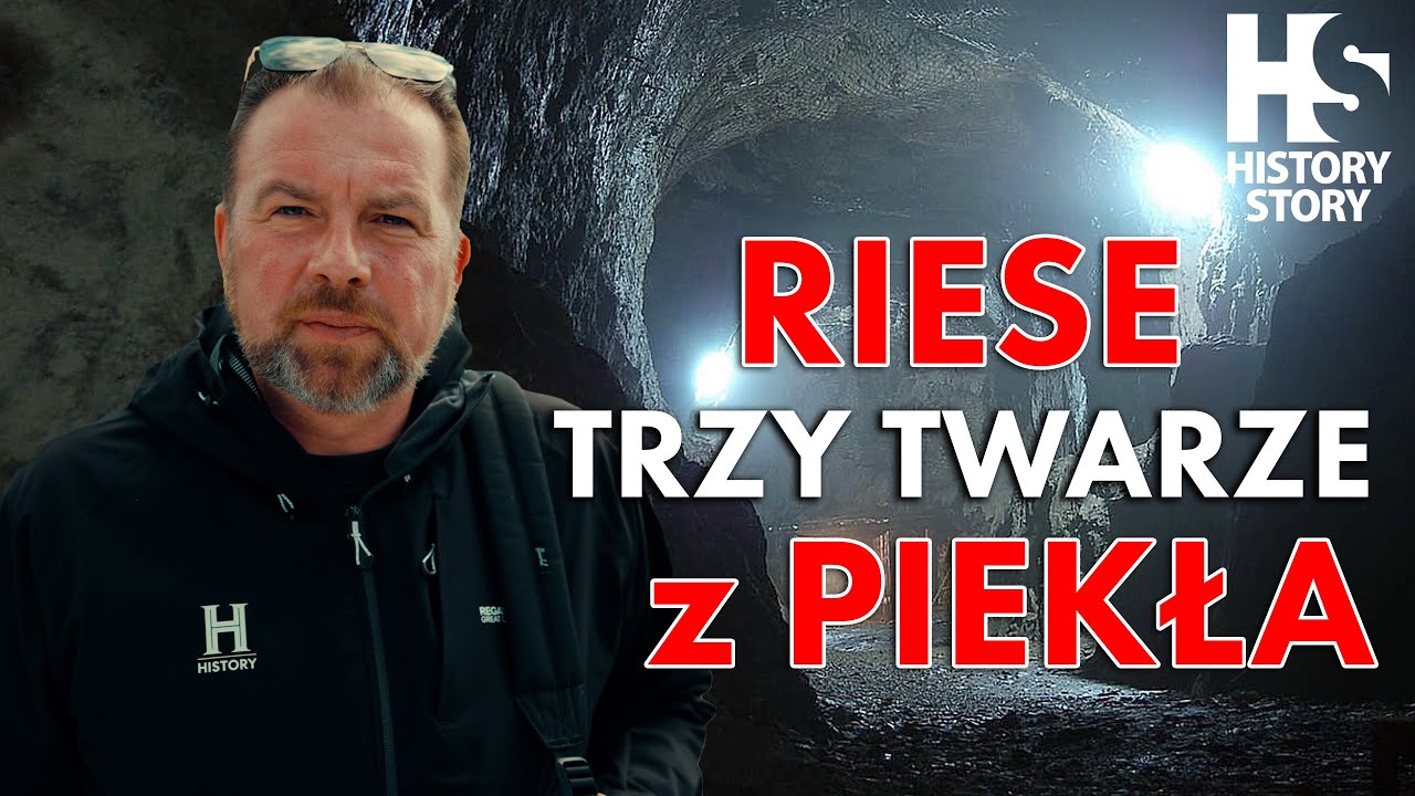 Riese trzy Twarze z Piekła - głosy z otchłani Gór Sowich, koszmary, które nie dają spać całe życie.