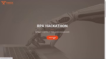 New Vincix RPA Hackathon