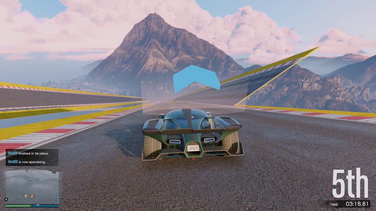 Flying Bike Glitch?! "Grand Theft Auto V" YouTube