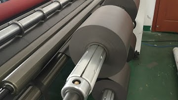 Slitting rewinding PU foam