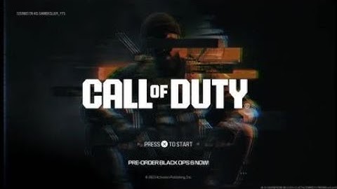Call of Duty Warzone Black Ops 6 Loading Screen