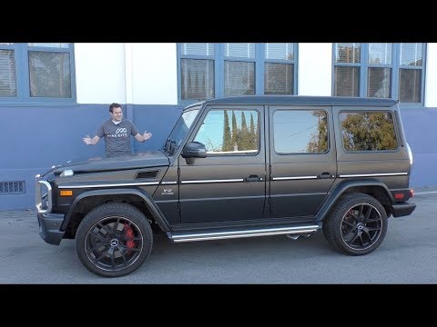 Mercedes-AMG G65 за $230 000 - это самая дурацкая машина в продаже