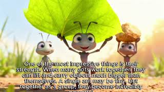 How Ants Work Together as a Team?