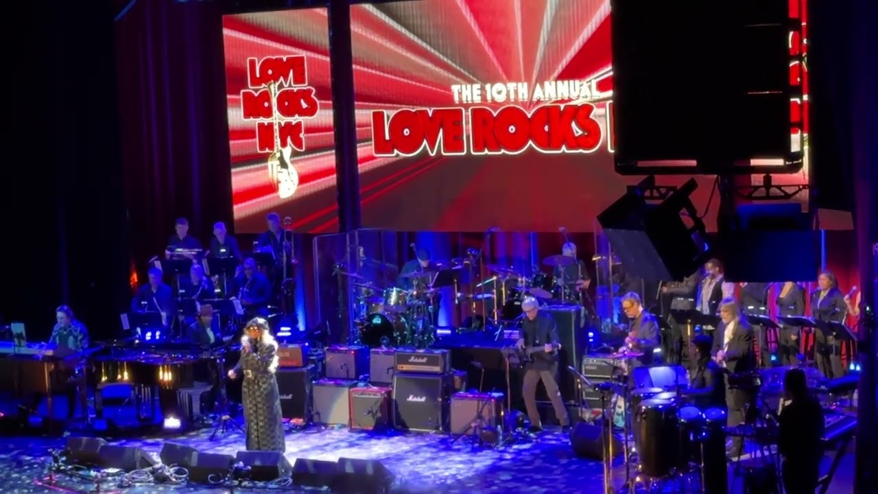 One - Mary J. Blige covering U2 - Love Rocks 3.5.26