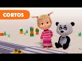 Masha y el Oso: Cortos 👧🐻 Nuevo capítulo 💥 Reglas de tránsito 🚦🚌 (Capítulo 26) Masha and the Bear