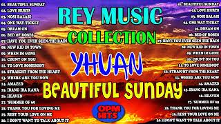 BEAUTIFUL SUNDAY 🔥📀 SLOW ROCK LOVE SONGS NONSTOP, OPM HITS BY REY MUSIC COLLECTION