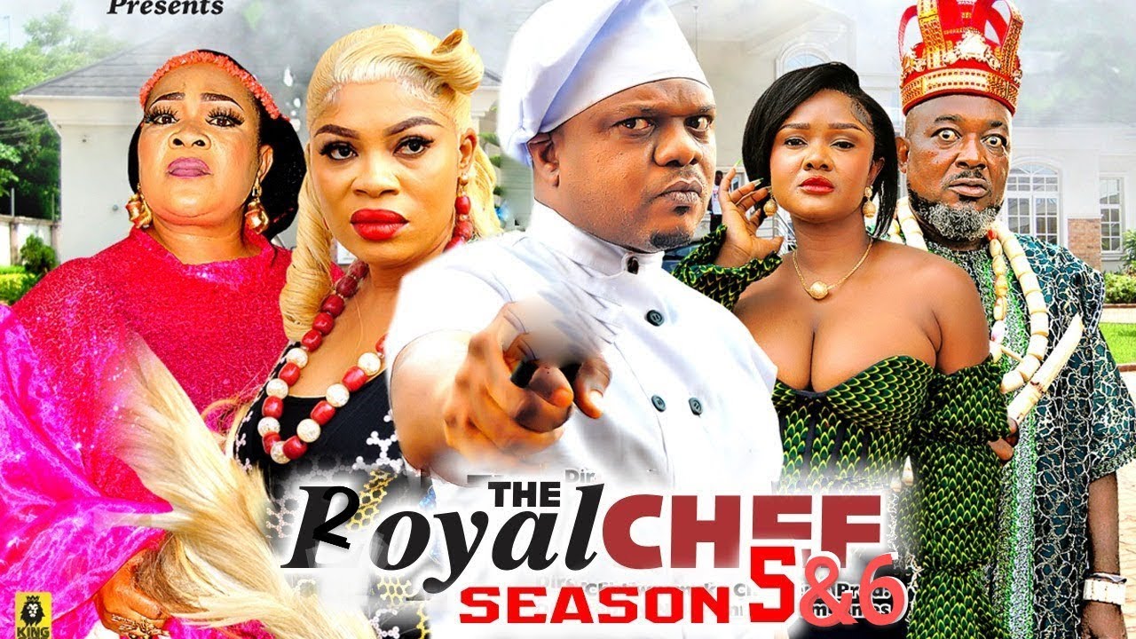 THE ROYAL CHEF " Complete Season 5&6" Ken Erics 2024 LATEST TRENDING