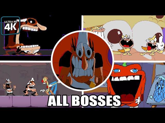 Pizza Tower: How to Defeat All Bosses Guide - KeenGamer
