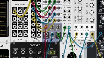 Eine Kleine Arpeggio Music with VCV Rack