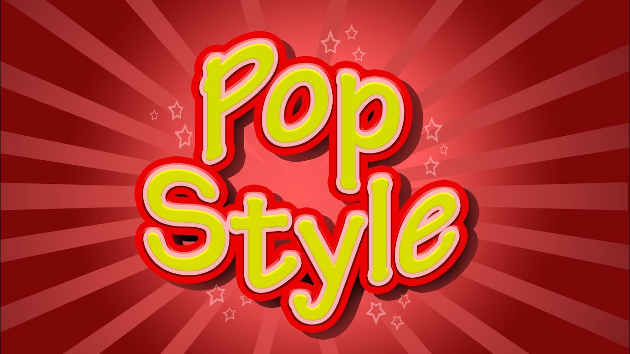 Pop styles