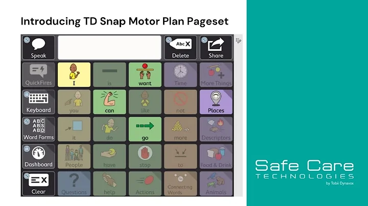 Introducing TD Snap Motor Plan Pageset