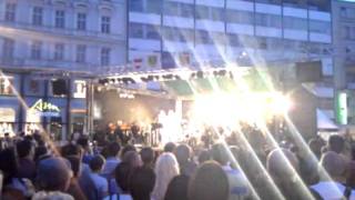 Cимфонический рок на Náměstí Svobody Brno