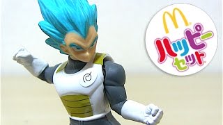 ドラゴンボールフィギュアベジータアッパーカットハッピーセット 