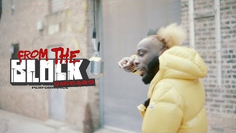 Skinbone - Rugrats | From The Block Performance 🎙(Chicago)