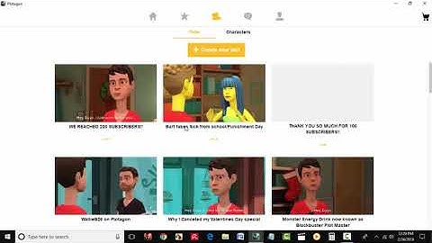 How to make Plotagon videos (Request)