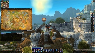 World of Warcraft - How to Find Brawlers Guild Entrance Alliance