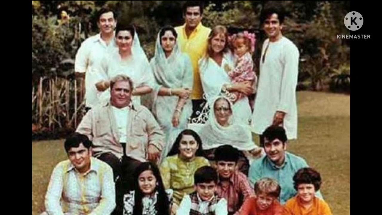 Капур вся семья. Шаши капур братья. Династия капуров индия. Семья капур. Династия капур.