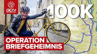 Können wir 100km auf einem 70 Jahre alten Post-Rad fahren? screenshot 2