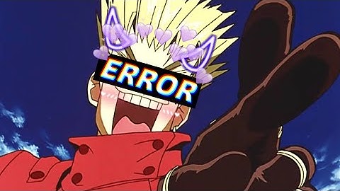 Trigun || AMV || Dr. Beat